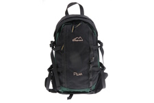 plecak z cordury Wisport Pear 24L czarno-zielony