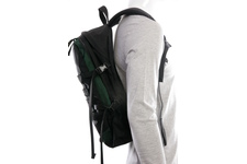 plecak z cordury Wisport Pear 24L czarno-zielony