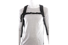 plecak z cordury Wisport Pear 24L czarno-zielony
