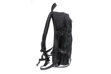 plecak z cordury Wisport Pear 24L czarno-zielony