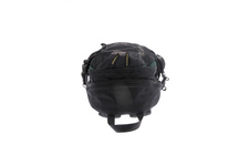 plecak z cordury Wisport Pear 24L czarno-zielony
