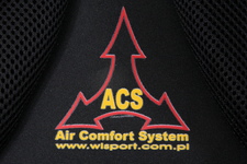 plecak z cordury Wisport Pear 24L czarno-zielony