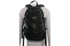 plecak z cordury Wisport Pear 24L czarno-zielony