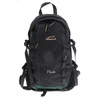 plecak z cordury Wisport Pear 24L czarno-zielony
