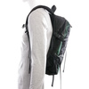 plecak z cordury Wisport Pear 24L czarno-zielony