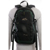 plecak z cordury Wisport Pear 24L czarno-zielony