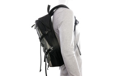 plecak z cordury Wisport Pear 24L szary