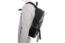 plecak z cordury Wisport Pear 24L szary