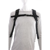plecak z cordury Wisport Pear 24L szary
