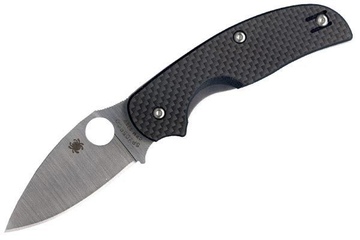 Nóż Spyderco C123CFP Sage Carbon Fiber Plainedge