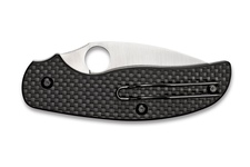 Nóż Spyderco C123CFP Sage Carbon Fiber Plainedge