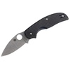 Nóż Spyderco C123CFP Sage Carbon Fiber Plainedge