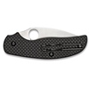 Nóż Spyderco C123CFP Sage Carbon Fiber Plainedge