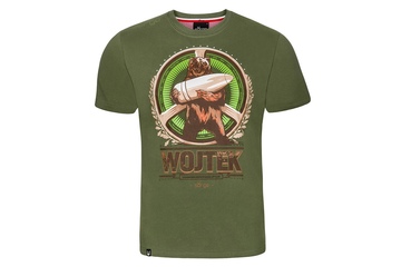 koszulka Surge Miś Wojtek olive green