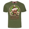 koszulka Surge Miś Wojtek olive green