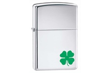 Zapalniczka ZIPPO A Bit 'O' Luck, High Polish Chrome