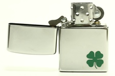 Zapalniczka ZIPPO A Bit 'O' Luck, High Polish Chrome