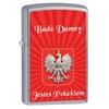 Zapalniczka ZIPPO Bądź Dumny, Street Chrome Z207012