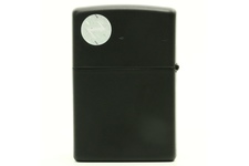Zapalniczka ZIPPO Black Matte w/Zippo & Border
