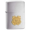 Zapalniczka ZIPPO Coast Guard Emblem, Brushed Chrome