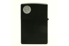 Zapalniczka ZIPPO Czerwone Buty- para 7,Black Matte