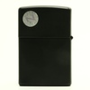 Zapalniczka ZIPPO Czerwone Buty- para 7,Black Matte