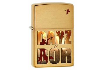 Zapalniczka ZIPPO Darz Bór, Brushed Brass