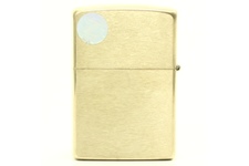 Zapalniczka ZIPPO Darz Bór, Brushed Brass