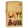 Zapalniczka ZIPPO Darz Bór, Brushed Brass