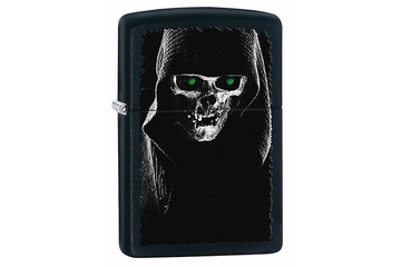 Zapalniczka ZIPPO Death Black matte