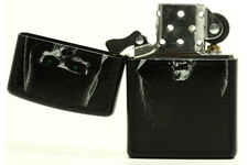 Zapalniczka ZIPPO Death Black matte