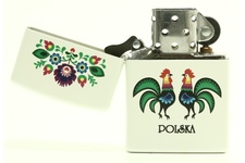 Zapalniczka ZIPPO Folklor, White Matte