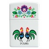 Zapalniczka ZIPPO Folklor, White Matte