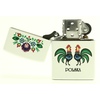 Zapalniczka ZIPPO Folklor, White Matte