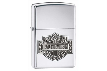 Zapalniczka ZIPPO Harley-Davidson Emblem, High Polish Chrome
