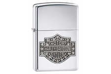 Zapalniczka ZIPPO Harley-Davidson Emblem, High Polish Chrome