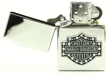 Zapalniczka ZIPPO Harley-Davidson Emblem, High Polish Chrome