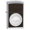 Zapalniczka ZIPPO Harley-Davidson Skull, High Polish Chrome