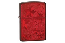 Zapalniczka ZIPPO Iced Stars, Candy Apple Red