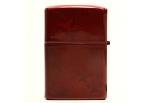 Zapalniczka ZIPPO Iced Stars, Candy Apple Red