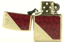 Zapalniczka ZIPPO Luxury, Brushed Brass