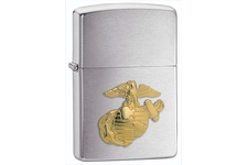 Zapalniczka ZIPPO Marines Emblem, Brushed Chrome