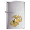 Zapalniczka ZIPPO Marines Emblem, Brushed Chrome