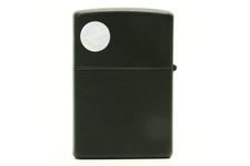 Zapalniczka ZIPPO The King of Bling Emblem Black Matte