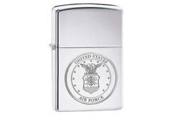 Zapalniczka ZIPPO US Air Forces, High Polish Chrome