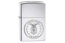 Zapalniczka ZIPPO US Air Forces, High Polish Chrome