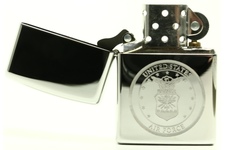 Zapalniczka ZIPPO US Air Forces, High Polish Chrome