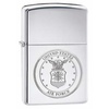 Zapalniczka ZIPPO US Air Forces, High Polish Chrome