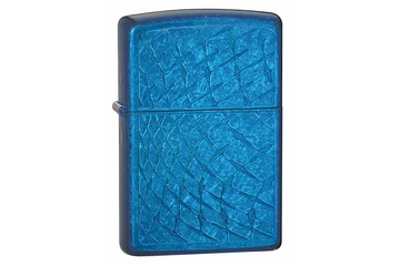 Zapalniczka ZIPPO Iced Diamond Plate, Cerulean