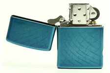 Zapalniczka ZIPPO Iced Diamond Plate, Cerulean